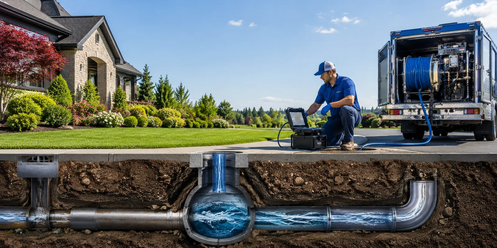 Drainage restoration information for Ephraim, UT